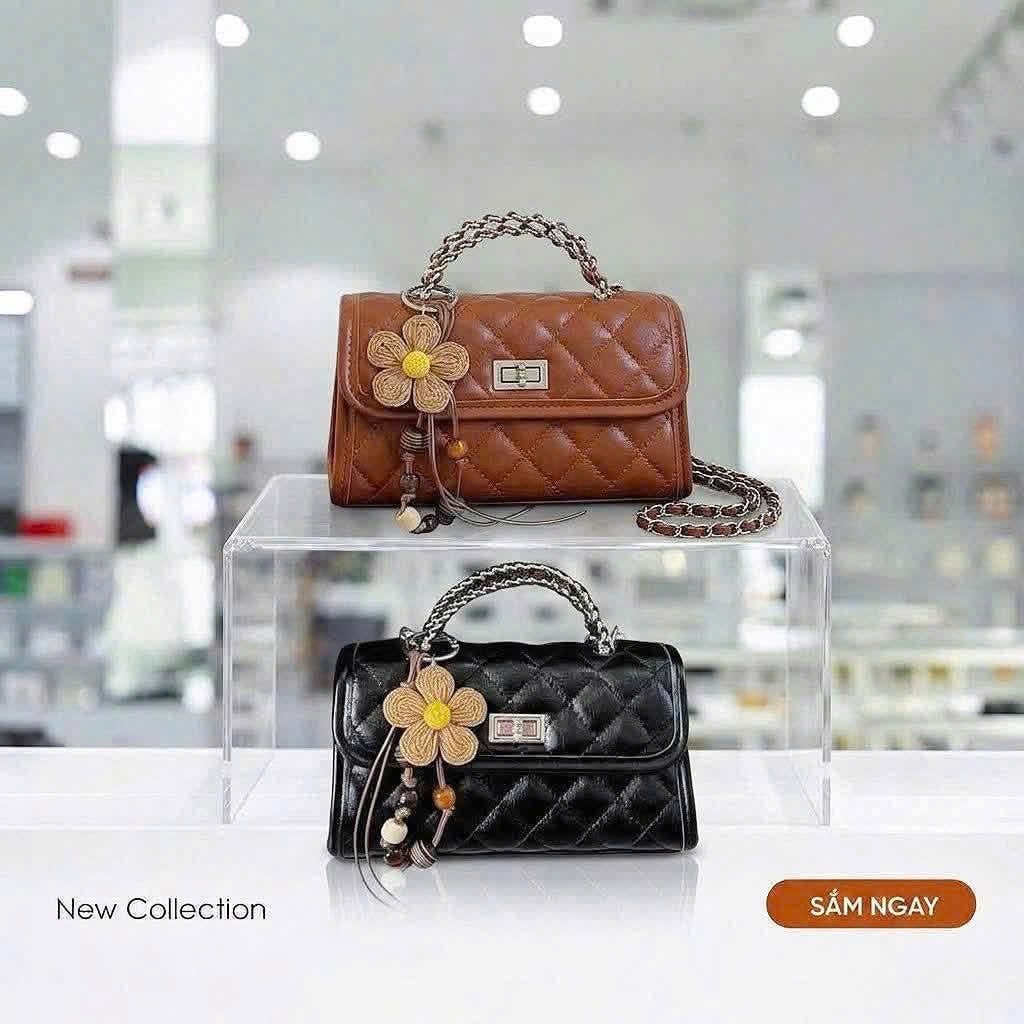  Túi xách thời Trang Cao Cấp 2623 (Tặng Kèm Charm) 