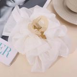  Kẹp Tóc Càng Cua  Nơ Voan Bảng Lớn Cao Cấp KT09 