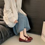  Giày Búp Bê Bệt A803 