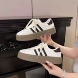 Giày Sneaker Nữ Cao Cấp 3 Phân Cao Cấp F-2 