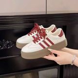  Giày Sneaker Nữ Cao Cấp 3 Phân Cao Cấp F-2 