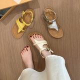  Giày Sandal Đế Trấu Lót Cao Su 5022 