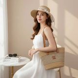  Túi xách Cối Nữ Thời Trang Đi Biển Cao Cấp TC02 