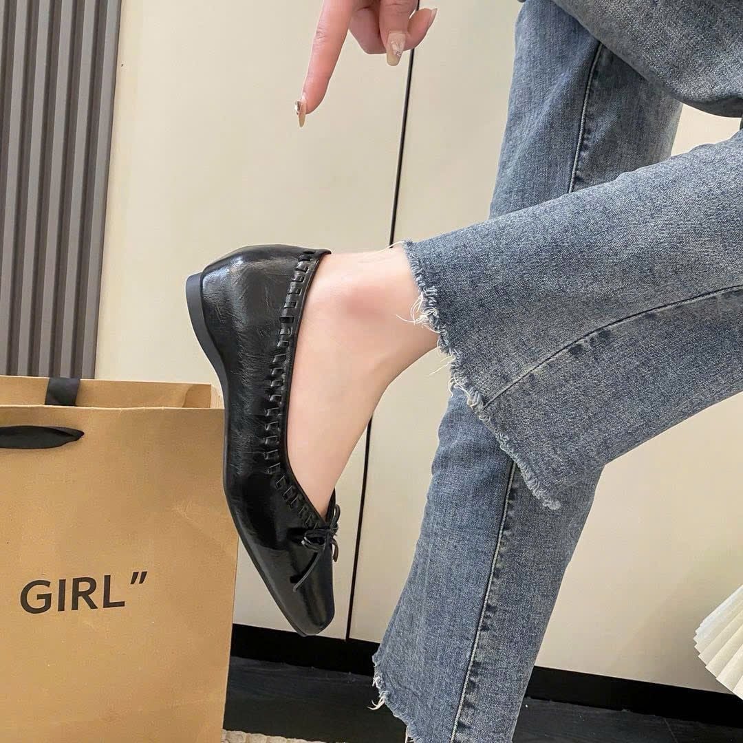  Giày Búp Bê Đế  Bệt 117-7 