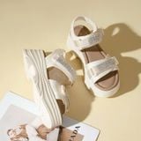  Giày Sandal Bánh Mì 6 phân Cao Cấp 5258-38 