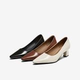  Giày Cao Gót 5 Phân Da Thật 5352 