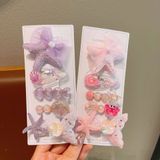  Set 5 kẹp tóc mái ngọc trai, sao biển dễ thương-  SK-P15 