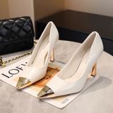  Giày Cao Gót 9 Phân Da Thật Cao Cấp A972 