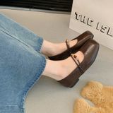  Giày Búp Bê Bệt A803 