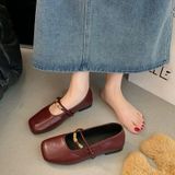  Giày Búp Bê Bệt A803 