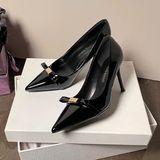  Giày Cao Gót 9 Phân Da Bóng  Cao Cấp 3028-12 