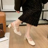  Giày Cao Gót 6 Phân Cao Cấp 9907-6 