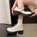  Giày Oxford 6 Phân Da  Bóng Cao Cấp KLL88625 