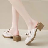  Dép Sục 5 phân Da Bóng Cao Cấp A2906-1 