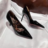  Giày Cao Gót 7,5 Phân Da Bóng Cao Cấp 1-2253-60 