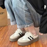  Giày sục sneaker nữ smile F-7 