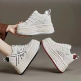  Giày Sneaker Đế Độn 7 Phân  Cao Cấp 112 