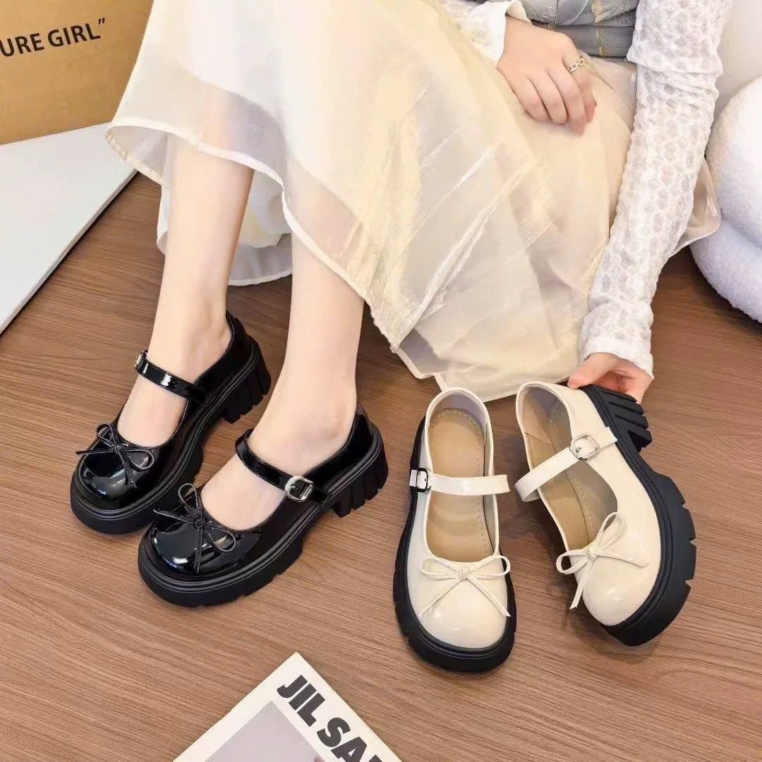  Giày Oxford 5 Phân Da Bóng Cao Cấp KL9912 