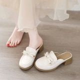  Dép Sục 5 phân Da Bóng Cao Cấp A2906-1 