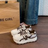  Giày Sneaker Nữ Cao Cấp 4 Phân Cao Cấp F821 