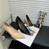  Giày Cao Gót 7 Phân Da Bóng Cao Cấp 9317 