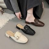  Dép Sục Da Lì Cao Cấp A610 