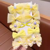  Set 10 kẹp tóc nơ dễ thương cho bé gái - SK-P08 