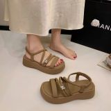  Giày Sandal Bánh Mì 5 phân Cao Cấp 666-13 