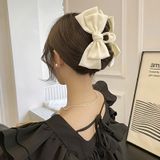  Kẹp tóc nơ satin xinh xắn- KD-P19 