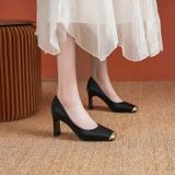  Giày Cao Gót 7 Phân Cao Cấp 0759 