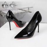  Giày Cao Gót Da bóng  Cao Cấp 901 