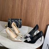  Giày Cao Gót 9 Phân  Phối Đá Sang Trọng 3323-3 