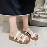  Dép  Bánh Mì 2 phân Cao Cấp 2606 