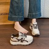  Giày Sneaker Nữ Cao Cấp 4 Phân Cao Cấp F821 