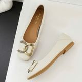  Giày Búp Bê da Bóng cao cấp 1885 