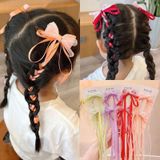  Set 2 kẹp tóc nơ ruy băng cho bé - SK-P01 