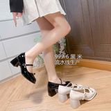  Giày Mary Jane  Cao Gót 5,5 phân 999-6 