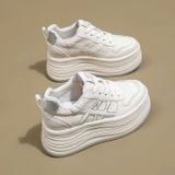  Giày Sneaker Đế Độn 7 Phân  Cao Cấp 112 