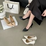  Giày Cao Gót 9 Phân Da Bóng Cao Cấp 69-50 