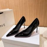  Giày Cao Gót 9 Phân Da Bóng  Cao Cấp 325071 