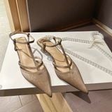  Giày Cao Gót 4 Phân Hở Gót SX-12 