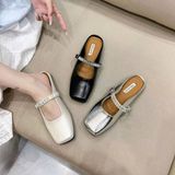  Dép Sục Da Cao Cấp A187-13 