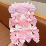  Set 10 kẹp tóc nơ dễ thương cho bé gái - SK-P08 