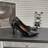  Giày Cao Gót 7 Phân Da Bóng Cao Cấp 9317 