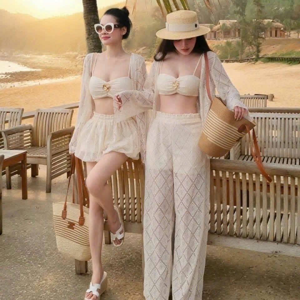  Túi xách Cối Nữ Thời Trang Đi Biển Cao Cấp TC02 