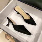  Dép Sục 6 phân Phối Kim Tuyến cao Cấp 912-CR1 