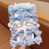  Set 10 kẹp tóc nơ dễ thương cho bé gái - SK-P08 