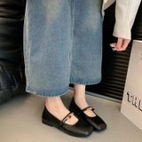  Giày Búp Bê Bệt A803 