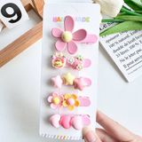  Set 5 kẹp tóc mái gắn charm dễ thương- SK-P49 