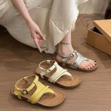  Giày Sandal Đế Trấu Lót Cao Su 5022 